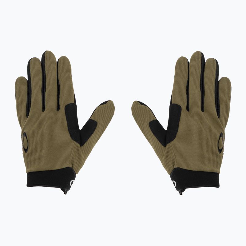 Fahrradhandschuhe Oakley Seeker MTB army green 2