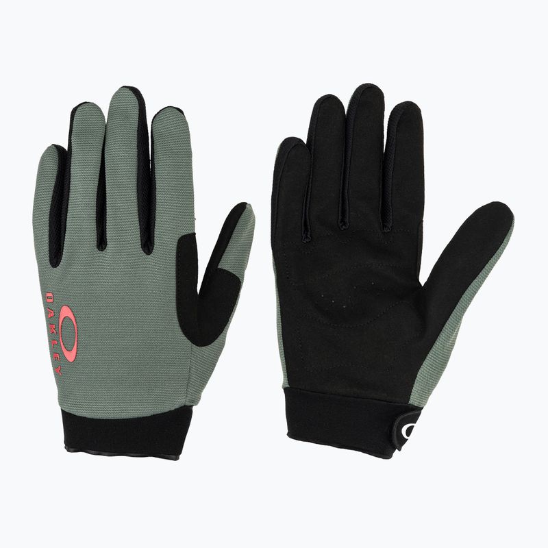 Fahrradhandschuhe Oakley Seeker MTB aviator green