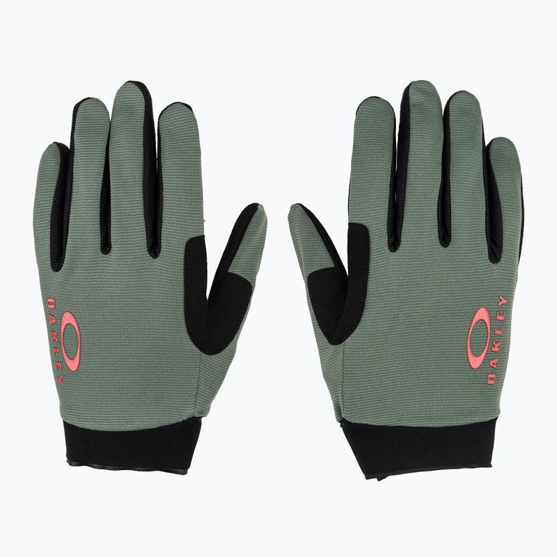 Fahrradhandschuhe Oakley Seeker MTB aviator green 2