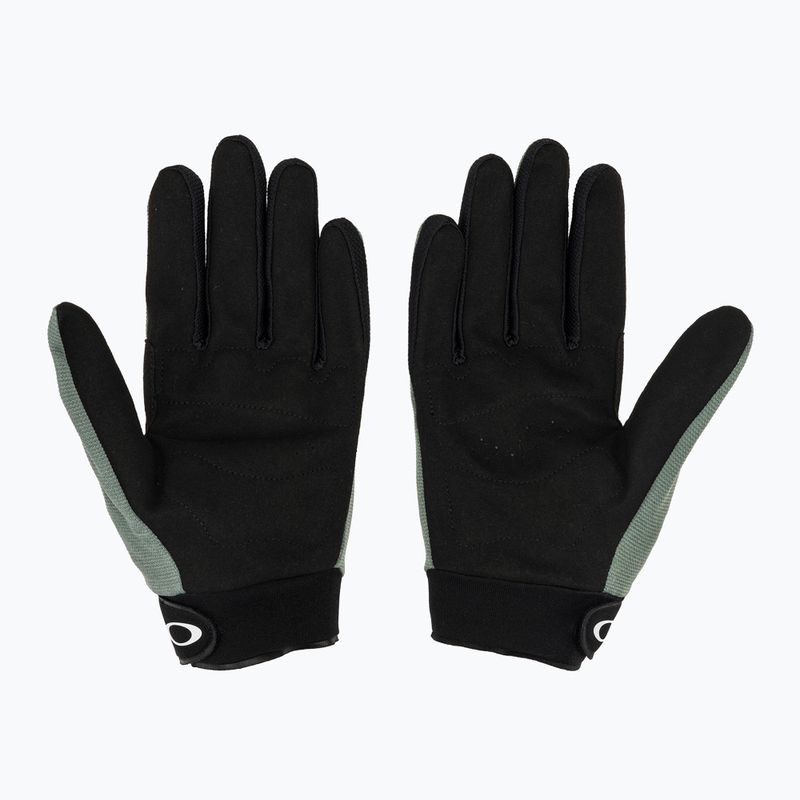 Fahrradhandschuhe Oakley Seeker MTB aviator green 3