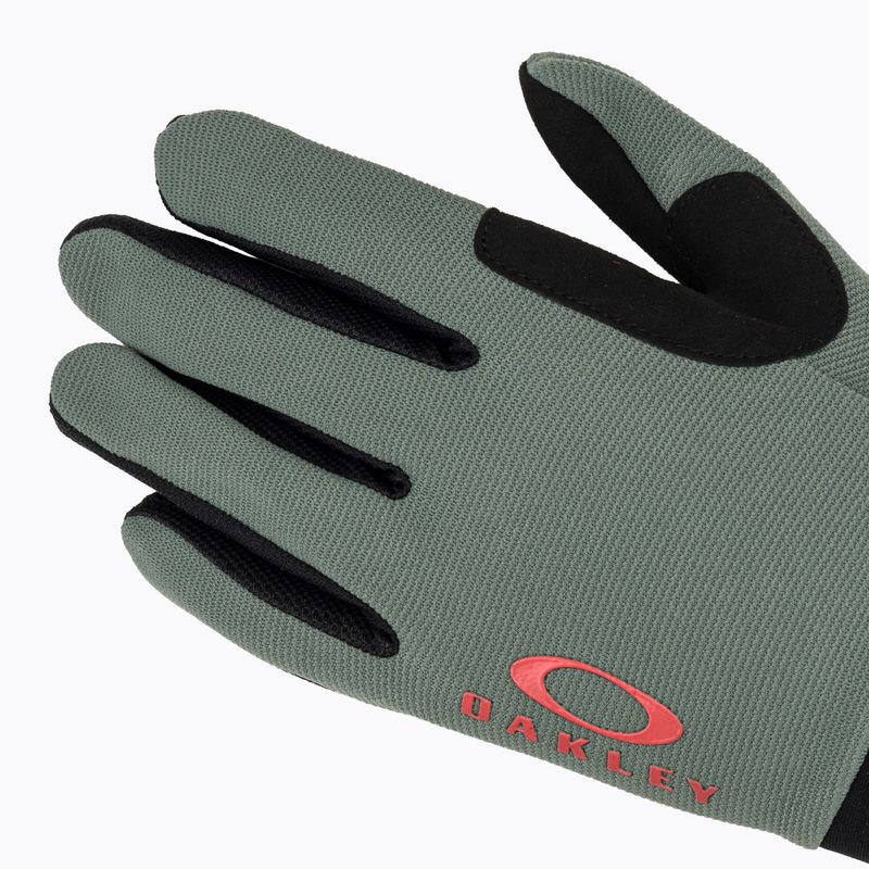 Fahrradhandschuhe Oakley Seeker MTB aviator green 5