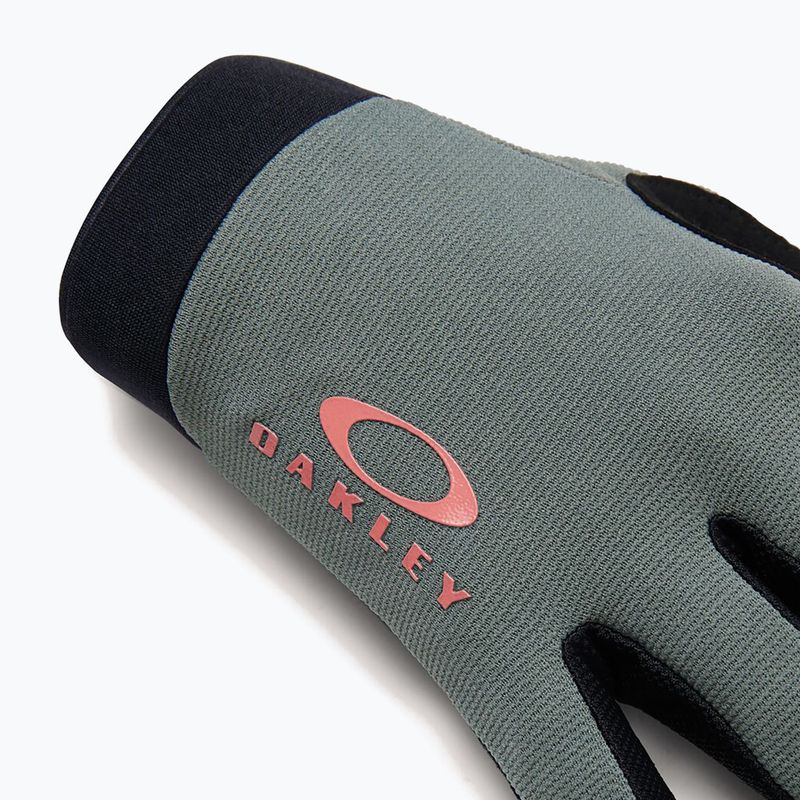 Fahrradhandschuhe Oakley Seeker MTB aviator green 2