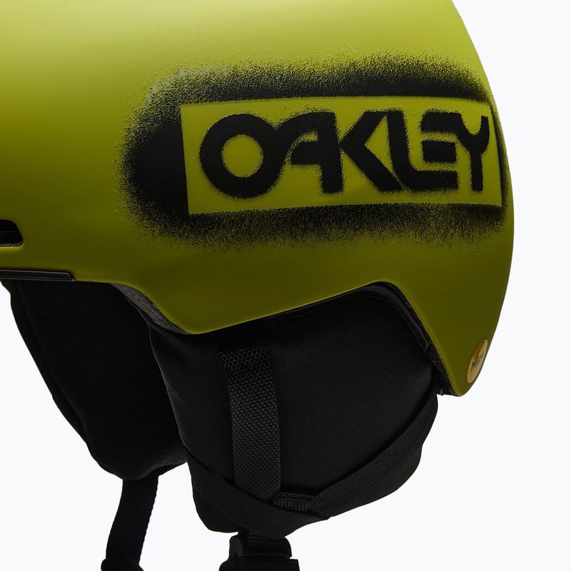 Kinder-Skihelm Oakley Mod1 Youth cactus 6