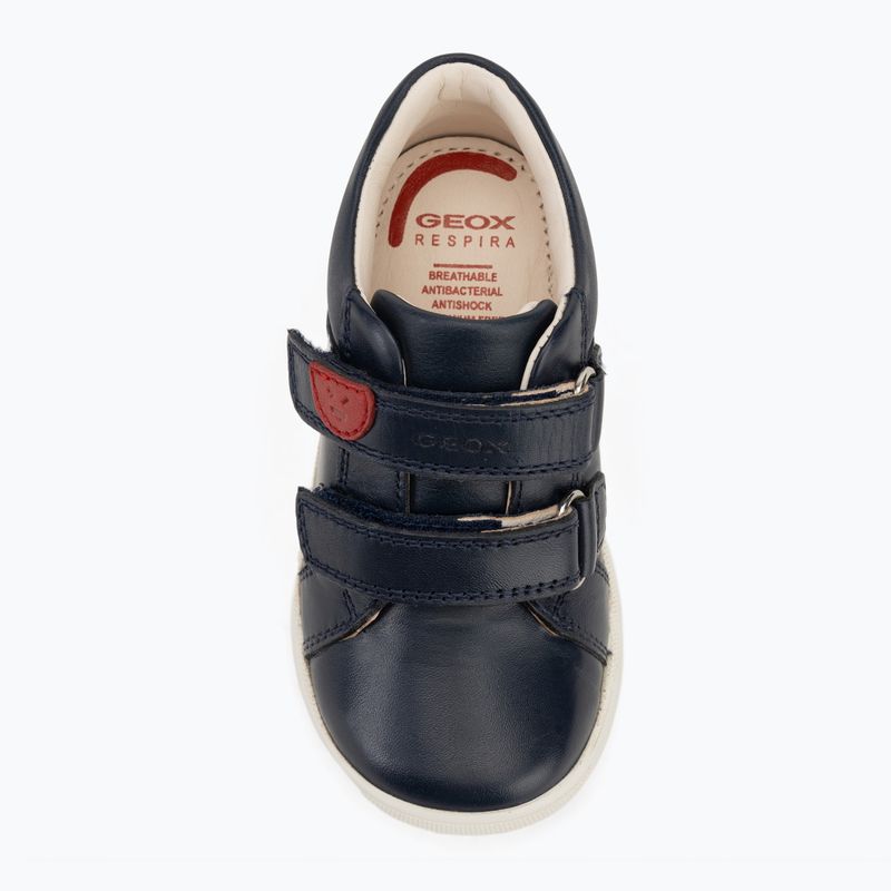 Kinderschuhe Geox Macchia navy 5