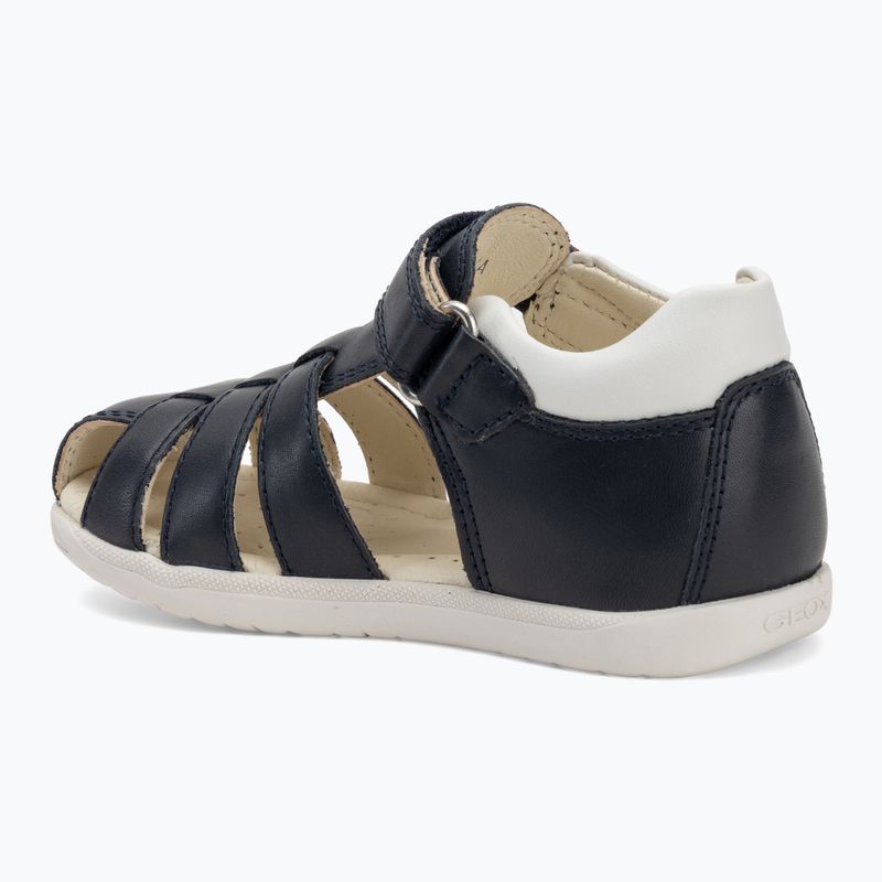 Sandalen Kinder Geox Macchia navy 3