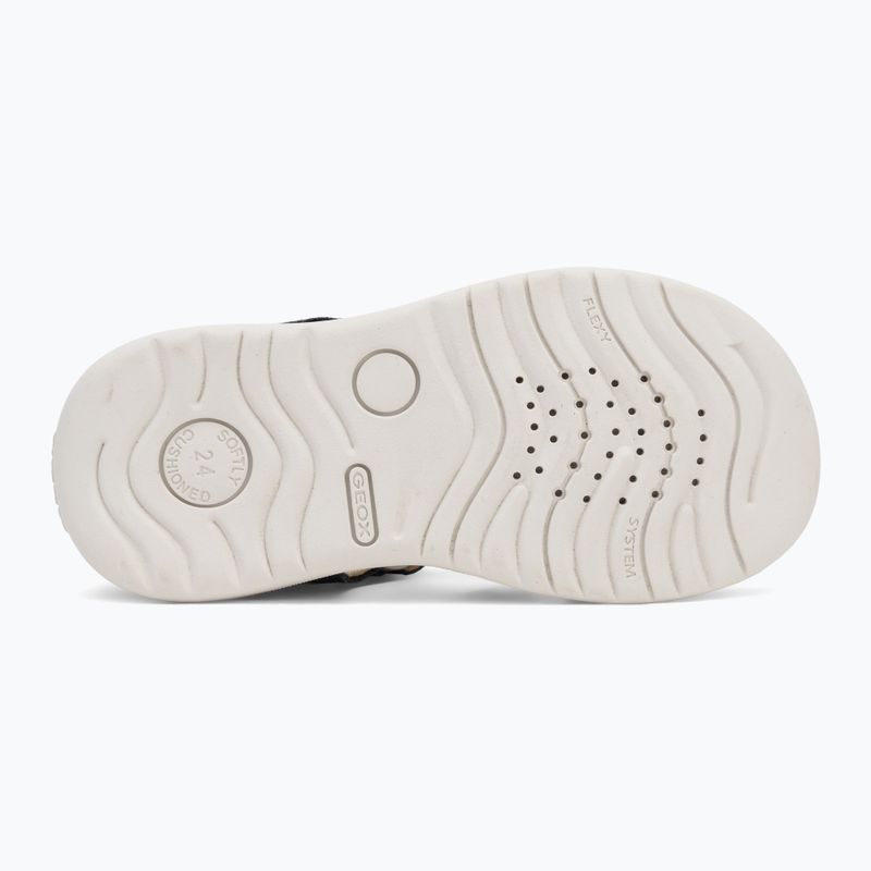 Sandalen Kinder Geox Macchia navy 4