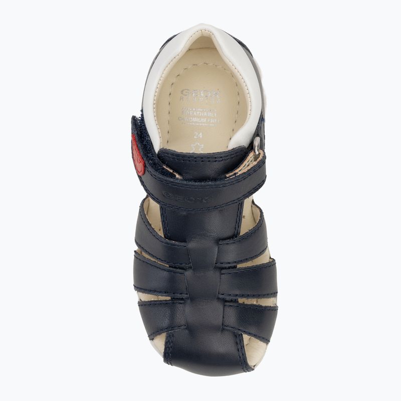Sandalen Kinder Geox Macchia navy 5