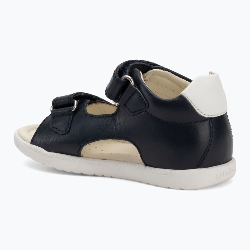 Sandalen Kinder Geox Macchia navy 3