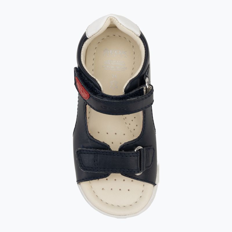 Sandalen Kinder Geox Macchia navy 5