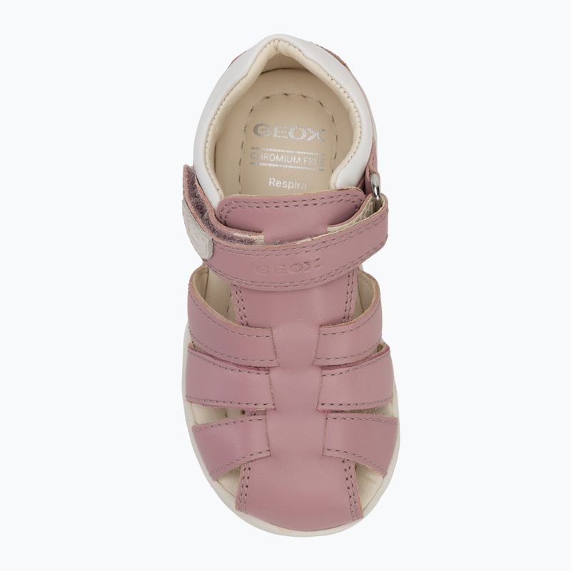 Sandalen Kinder Geox Macchia rose 5