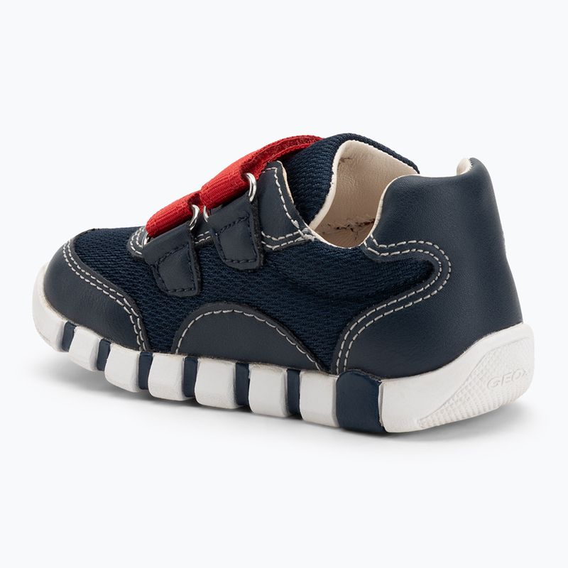 Geox Iupidoo navy Kinderschuhe 3