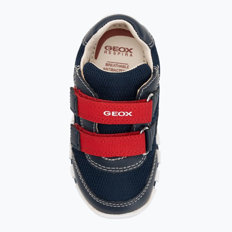 Geox Iupidoo navy Kinderschuhe 5