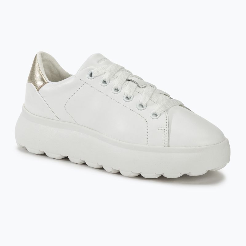 Geox Spherica EC4.1 Damen Schuhe weiß/gold