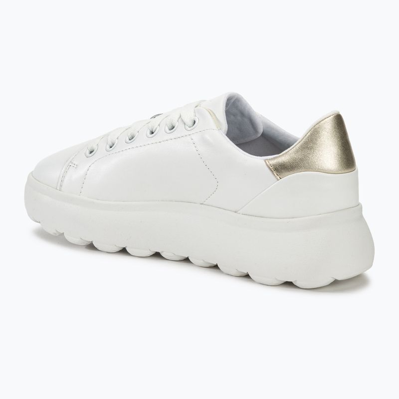 Geox Spherica EC4.1 Damen Schuhe weiß/gold 4