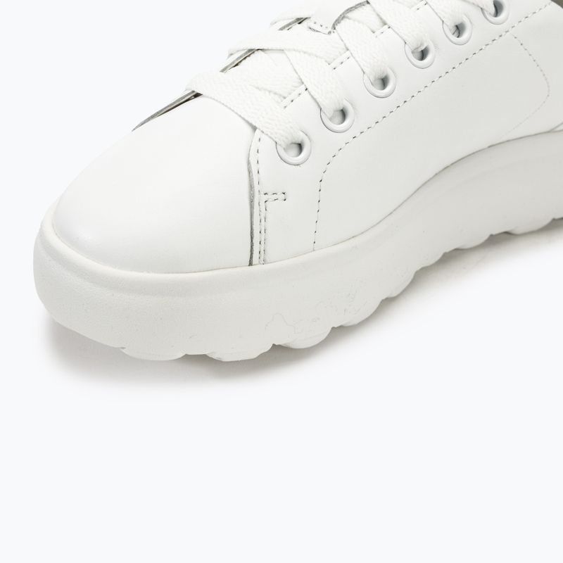 Geox Spherica EC4.1 Damen Schuhe weiß/gold 8