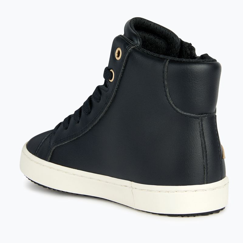 Geox Kalispera schwarz/platin Kinderschuhe