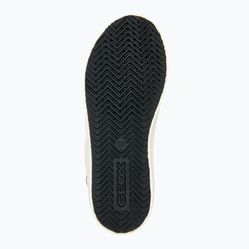 Geox Kalispera schwarz/platin Kinderschuhe