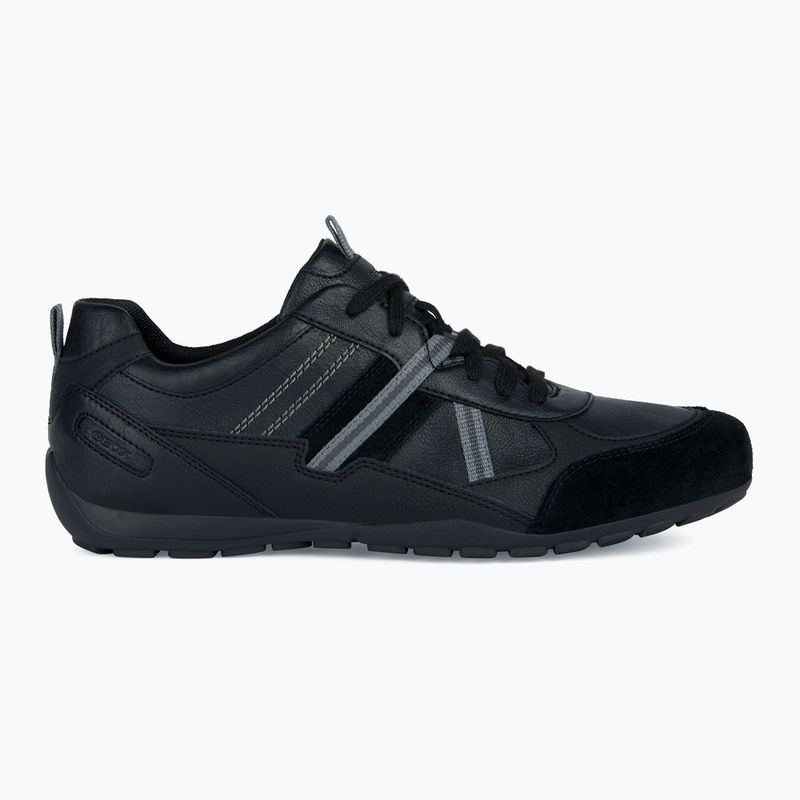 Geox Ravex schwarz/anthrazit Schuhe 8