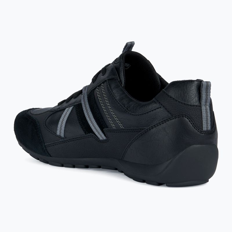 Geox Ravex schwarz/anthrazit Schuhe 9