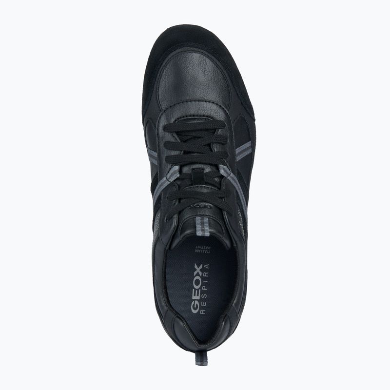 Geox Ravex schwarz/anthrazit Schuhe 11