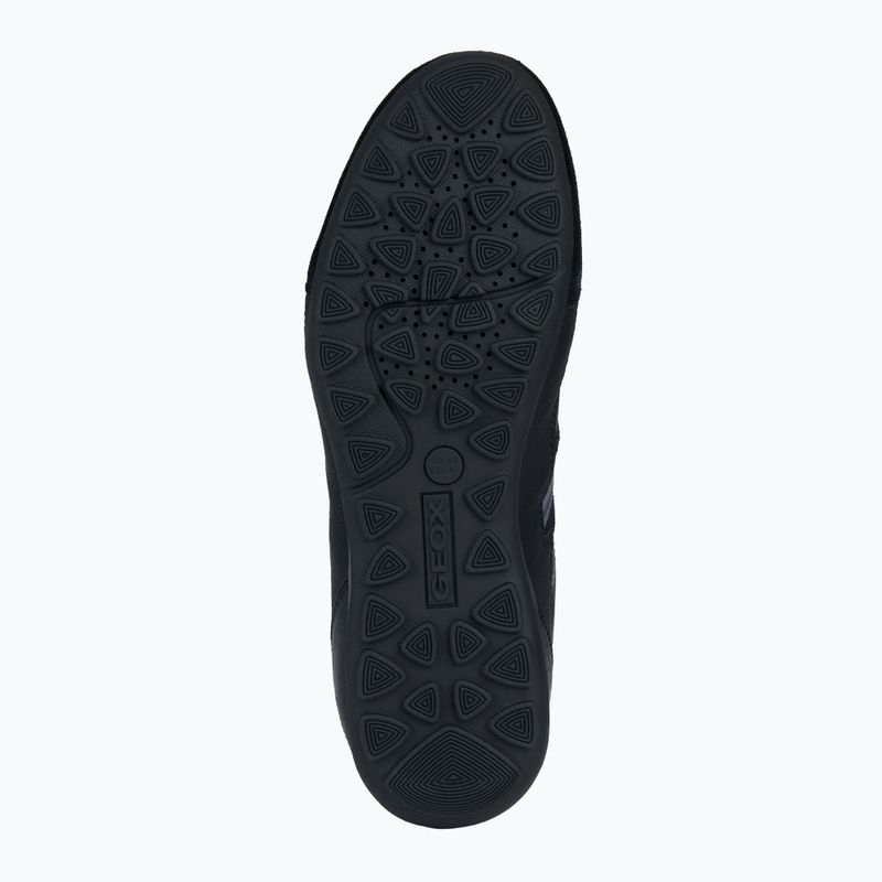 Geox Ravex schwarz/anthrazit Schuhe 12