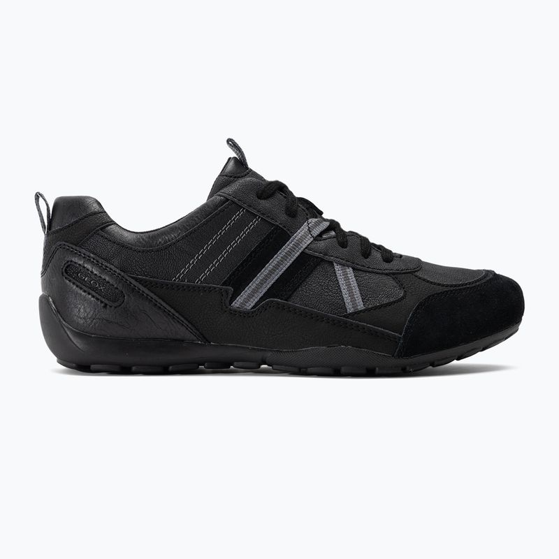 Geox Ravex schwarz/anthrazit Schuhe 2