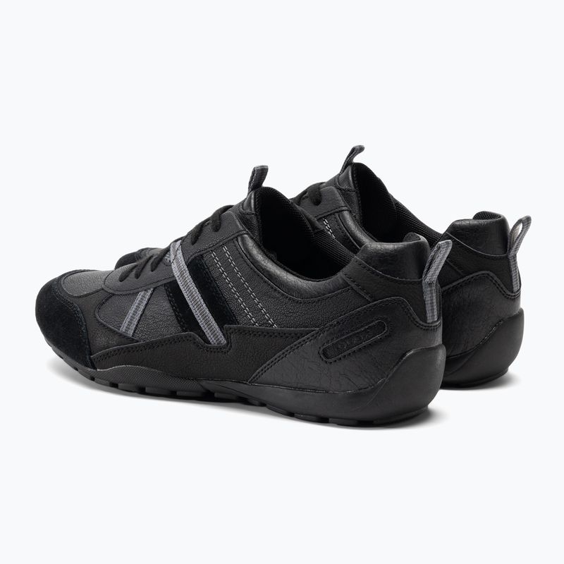 Geox Ravex schwarz/anthrazit Schuhe 3