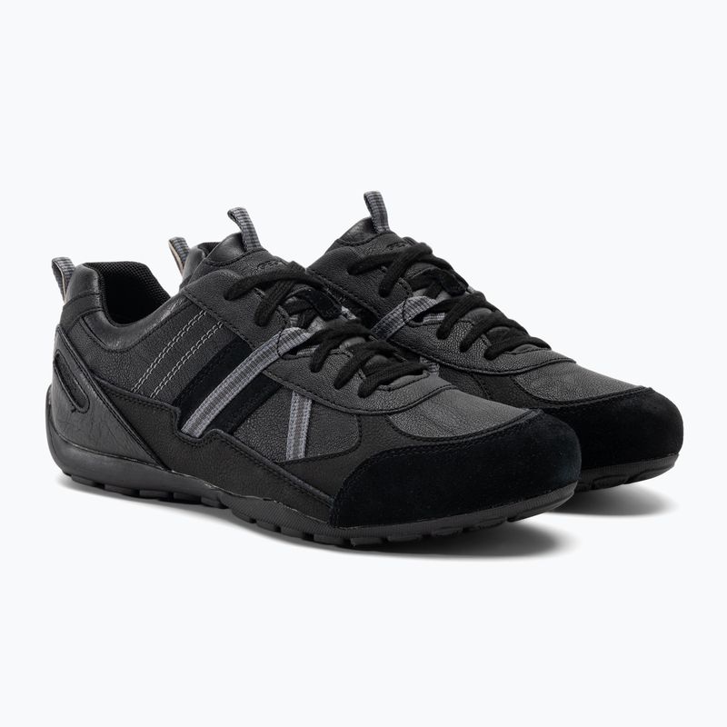 Geox Ravex schwarz/anthrazit Schuhe 4