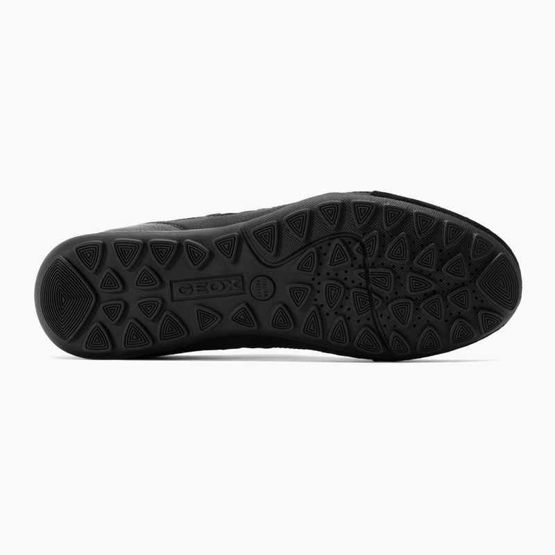 Geox Ravex schwarz/anthrazit Schuhe 5