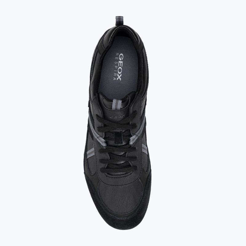 Geox Ravex schwarz/anthrazit Schuhe 6