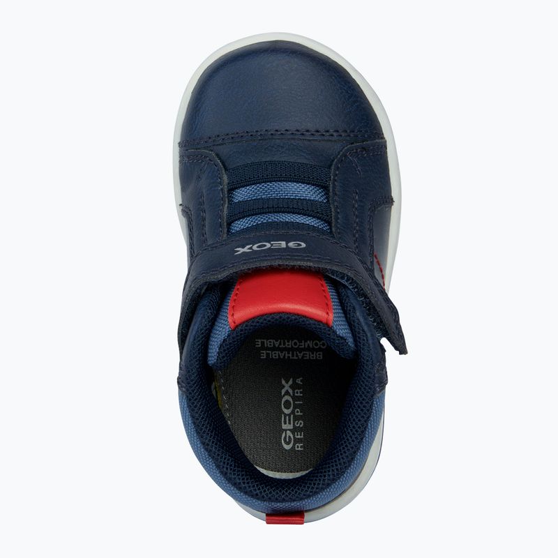 Geox Flick navy/avio Kinderschuhe 11