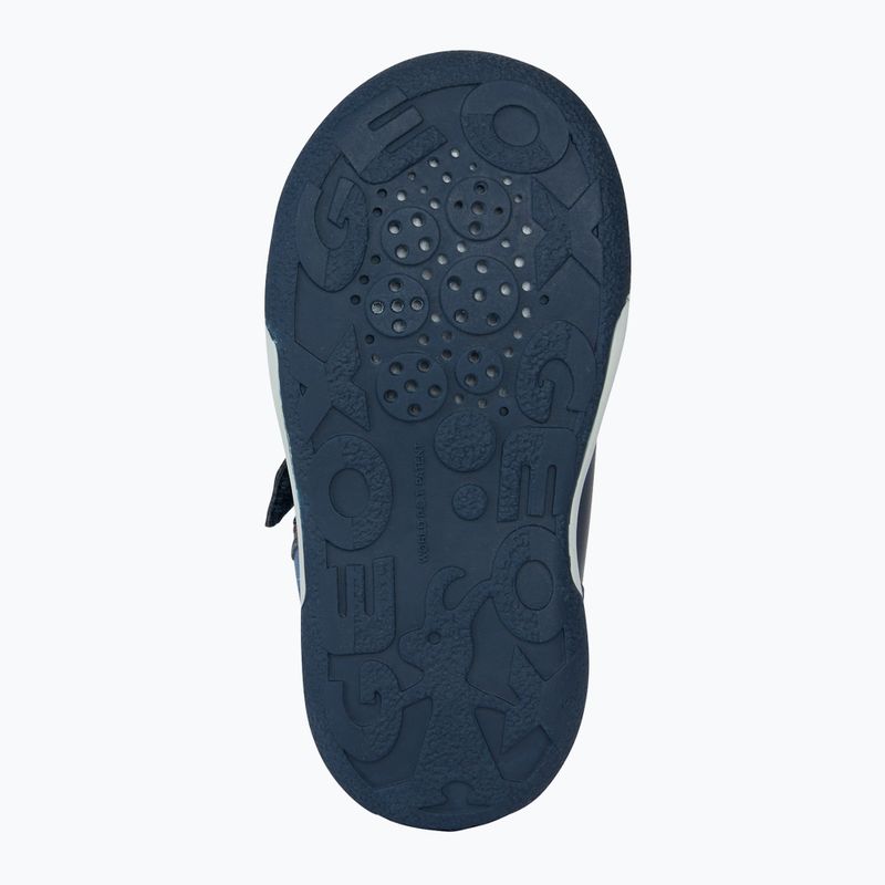 Geox Flick navy/avio Kinderschuhe 12