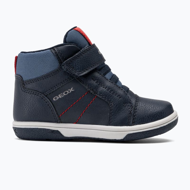 Geox Flick navy/avio Kinderschuhe 2