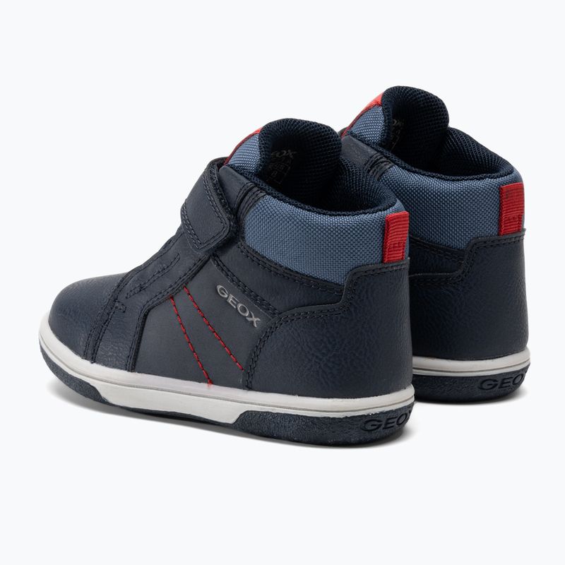 Geox Flick navy/avio Kinderschuhe 3