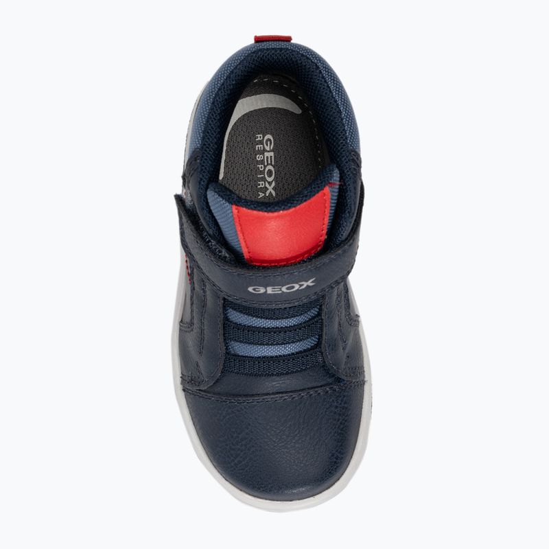 Geox Flick navy/avio Kinderschuhe 6