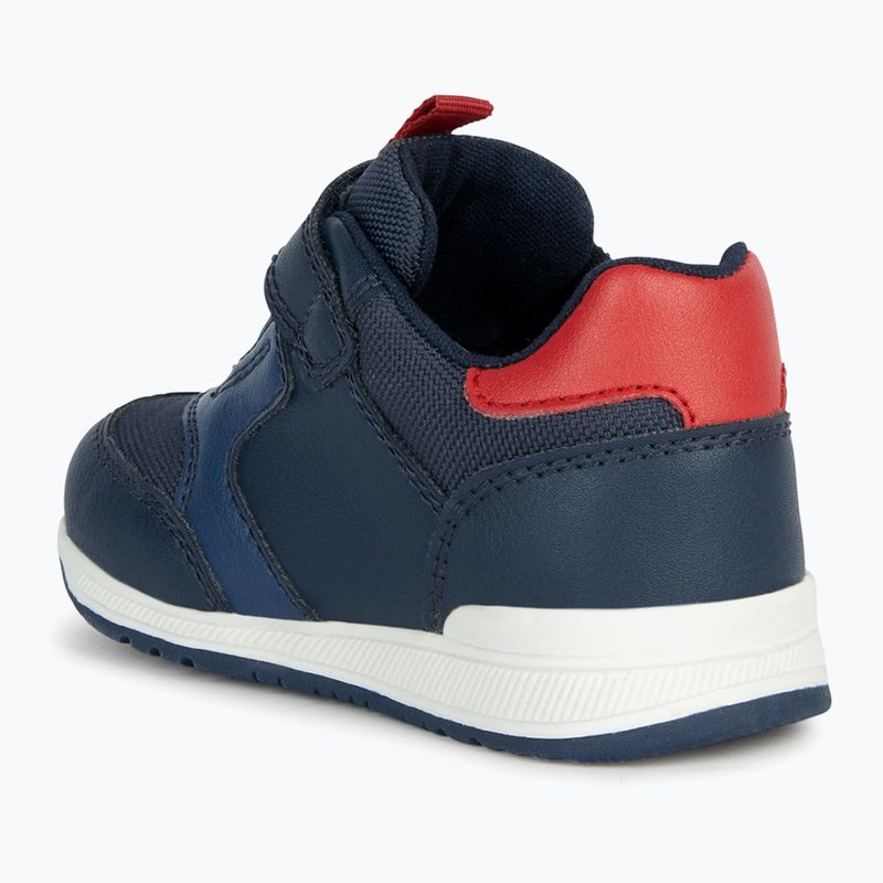 Geox Rishon navy/rot Kinderschuhe 9