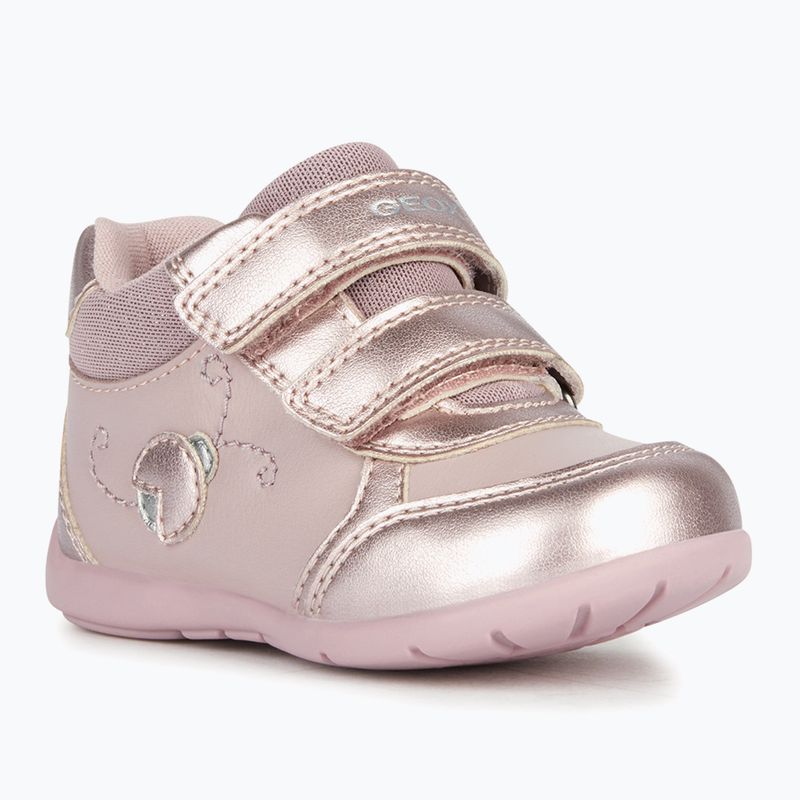 Geox Elthan rose/silber Kinderschuhe 7