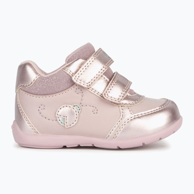 Geox Elthan rose/silber Kinderschuhe 8