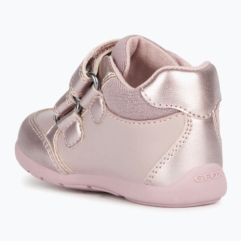 Geox Elthan rose/silber Kinderschuhe 9