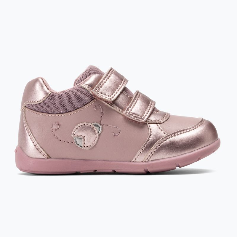 Geox Elthan rose/silber Kinderschuhe 2