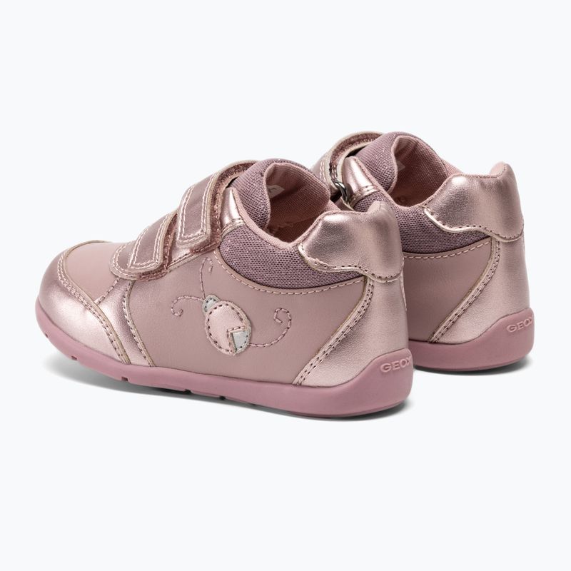 Geox Elthan rose/silber Kinderschuhe 3