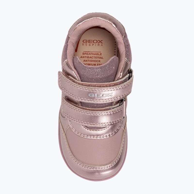 Geox Elthan rose/silber Kinderschuhe 6
