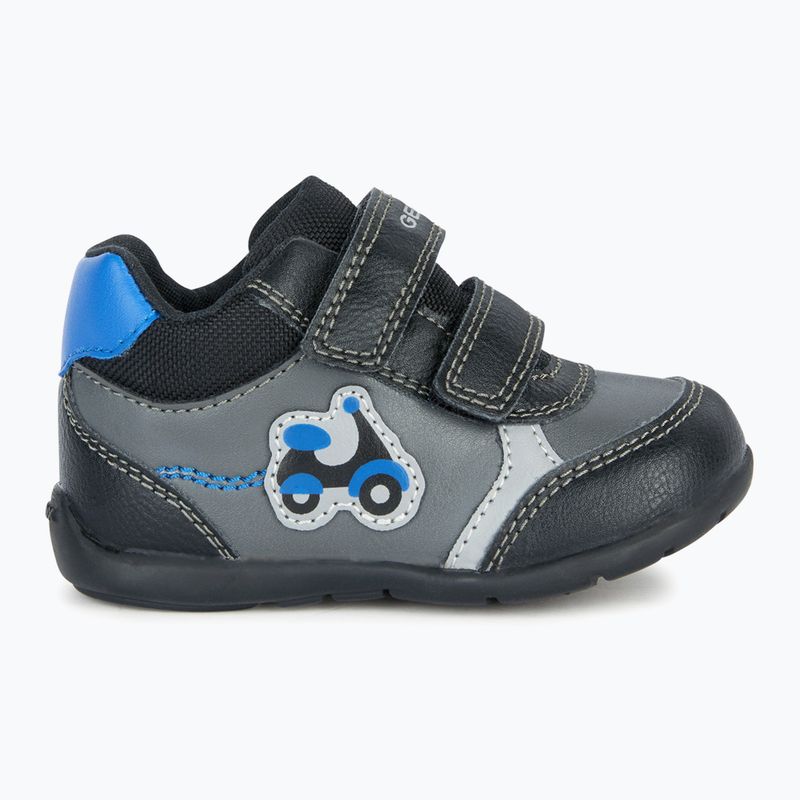 Geox Elthan schwarz Kinderschuhe 8