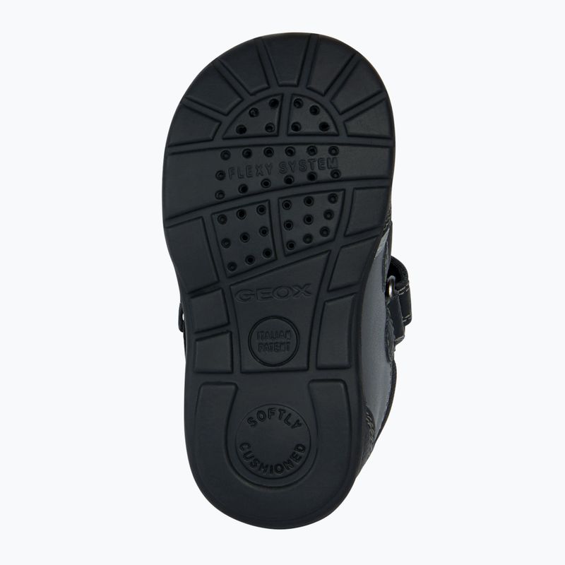 Geox Elthan schwarz Kinderschuhe 12