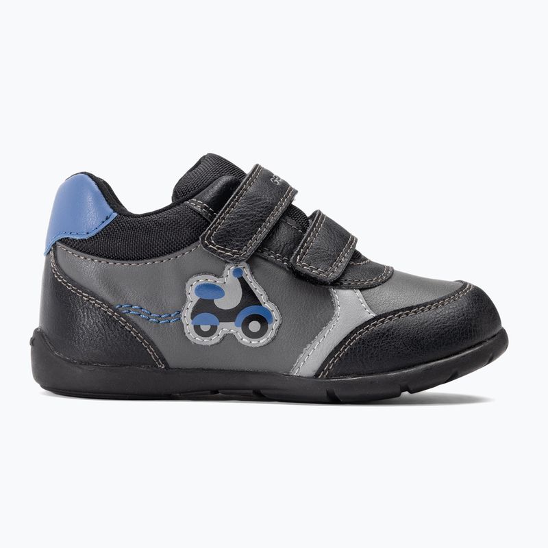 Geox Elthan schwarz Kinderschuhe 2
