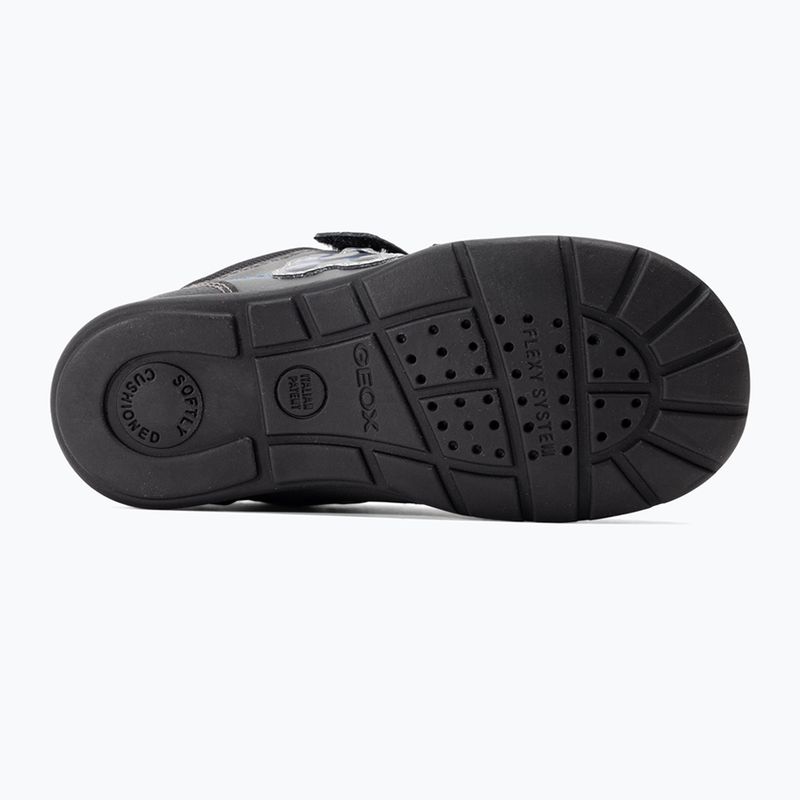 Geox Elthan schwarz Kinderschuhe 5