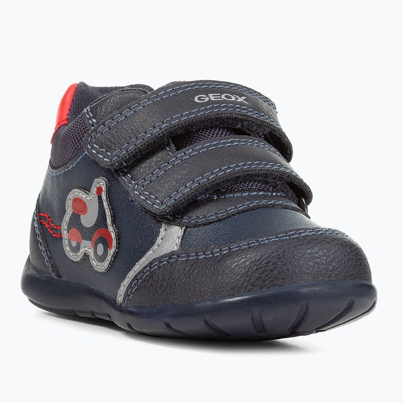 Geox Elthan navy/rot Kinderschuhe