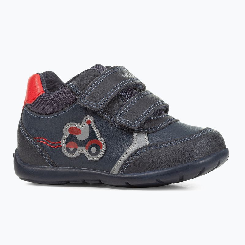 Geox Elthan navy/rot Kinderschuhe