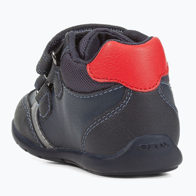 Geox Elthan navy/rot Kinderschuhe