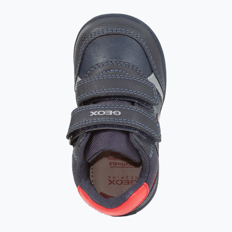 Geox Elthan navy/rot Kinderschuhe